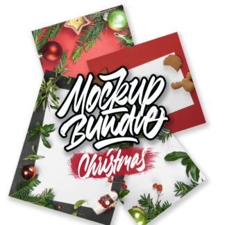 Mockup Bundle - Christmas