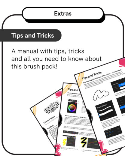 Outline Pack: Tips and Tricks Manual