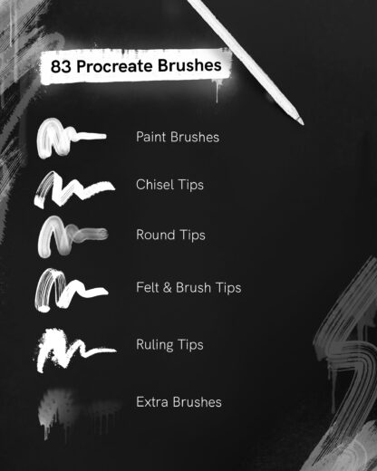 Rough Pack 2 - Brush Categories