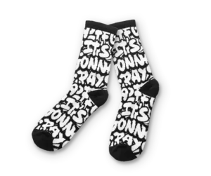 "Its gonna pay off" Socks
