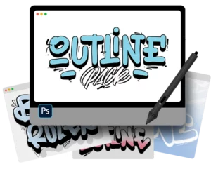 Outline Pack for Photoshop