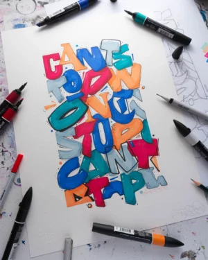 Can't stop, won't stop — 001