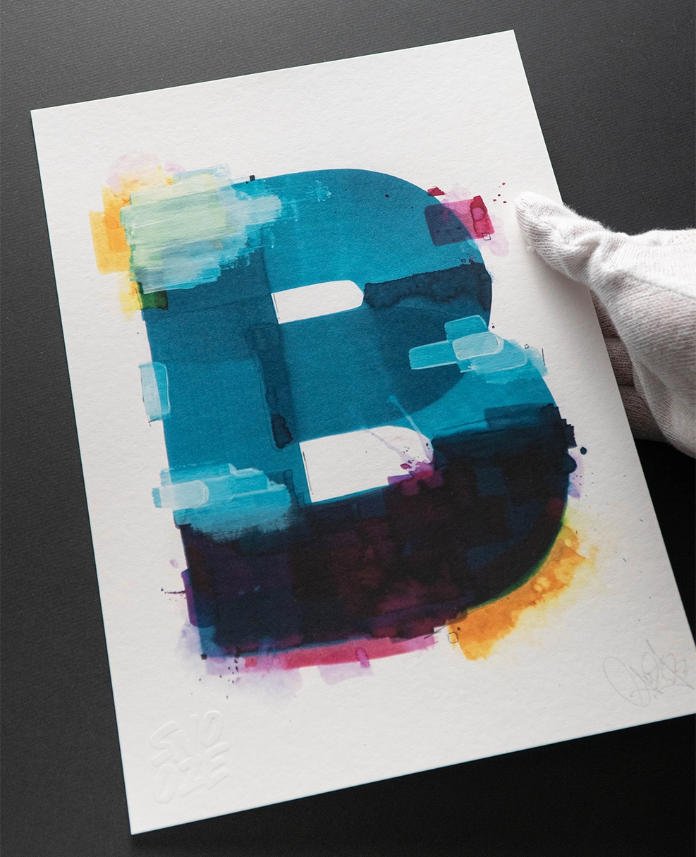 Big Letter B