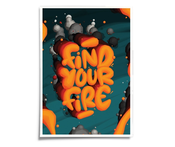 "Find Your FIre" Thumbnail