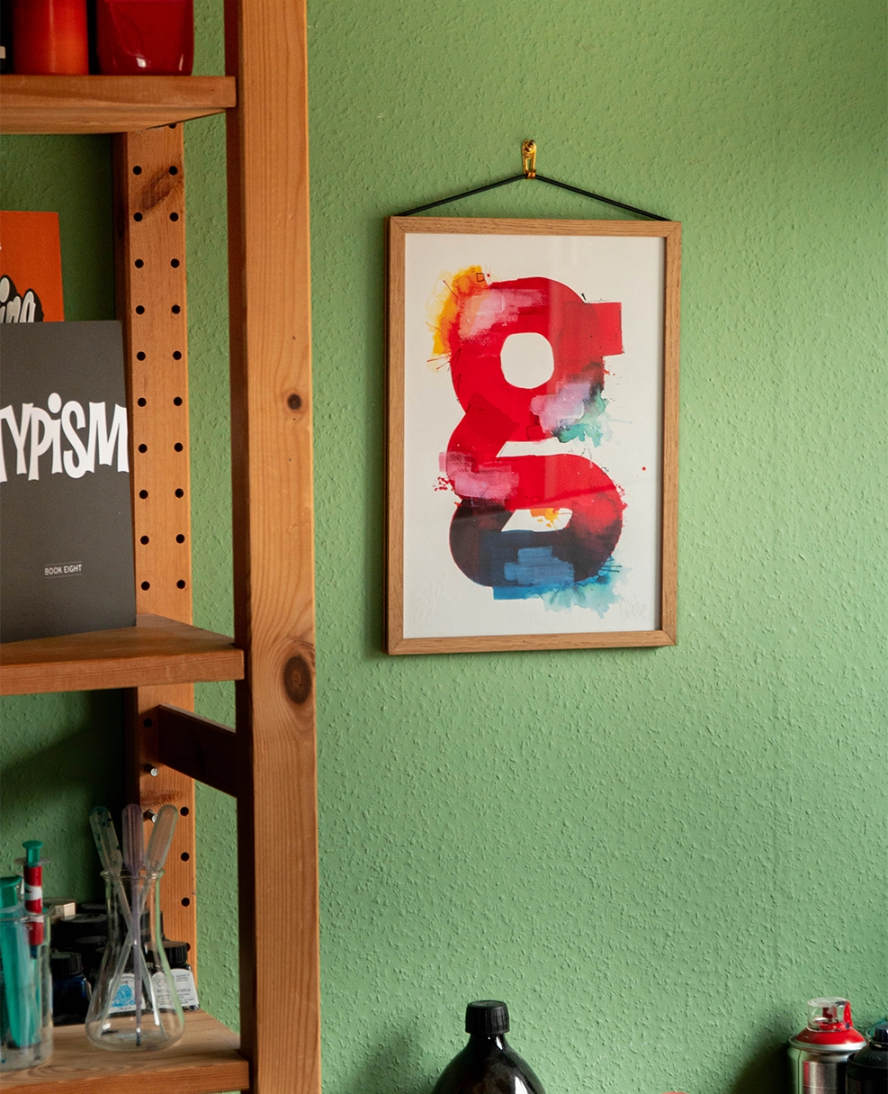 Big Letter "G"