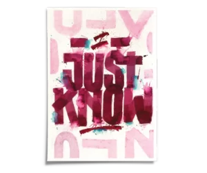 "I just know" Thumbnail