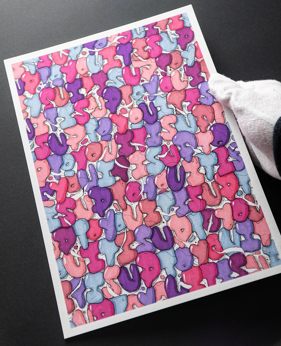 It's up to you — Fine Art Print