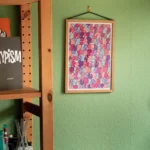 "Its up to you" Pattern Fine Art Print on wall