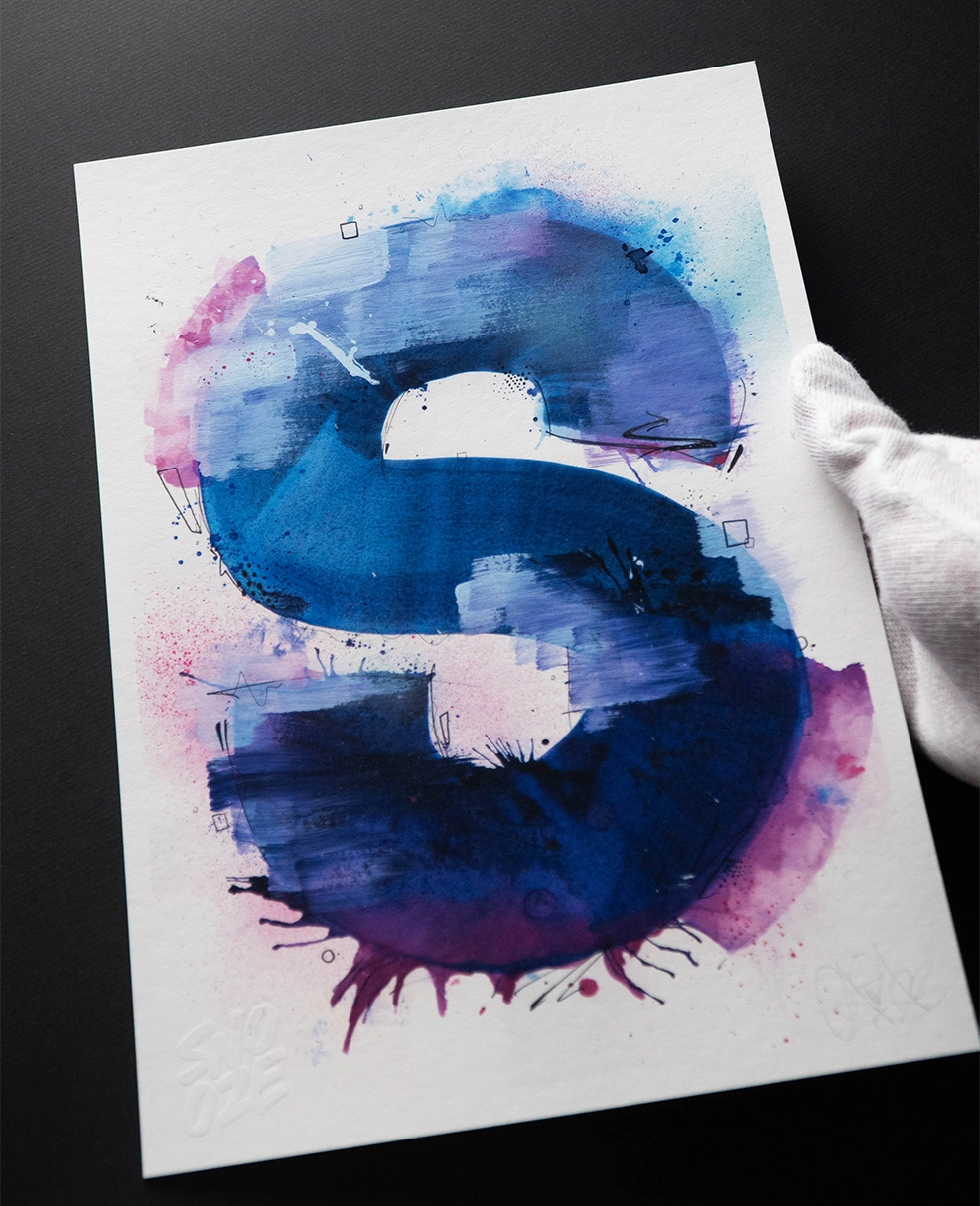 Big Letter S