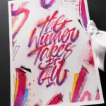 The winner takes it all — Fine Art Print
