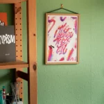 "The Winner Takes It All" Fine Art Print on wall