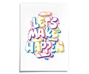 "Let's make it happen" - Thumbnail