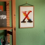 Print Mock Up on Wall
