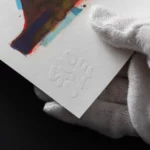 Embossed Logo