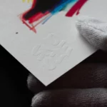 Embossed Logo