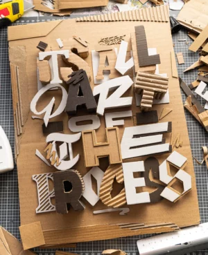 It's all about the process — 001