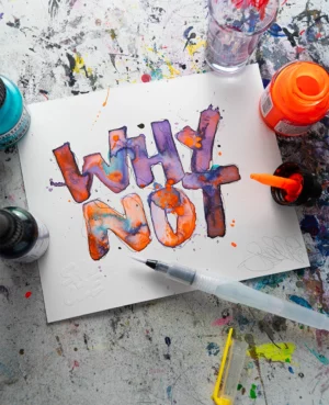Why Not? — 001