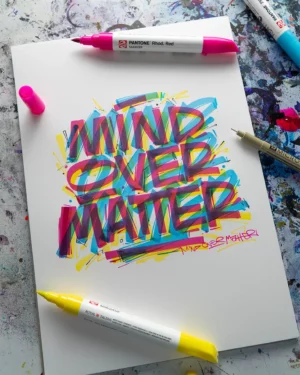 Mind Over Matter — 001